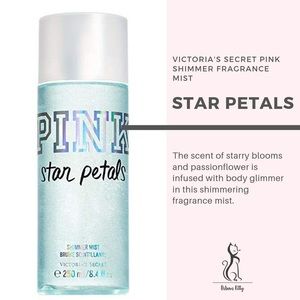 Victorias Secret PINK Star Petals Shimmer Mist